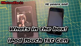iPod Touch 1st Gen - What's in the box?