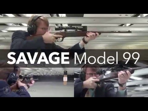 NRA Gun of the Week: Savage Model 99 Rifle