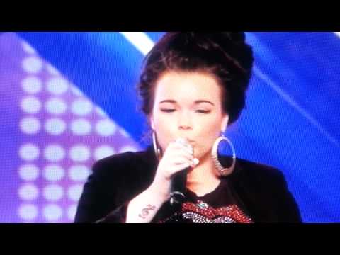 X Factor UK 2012 Amy Mottram Student 16