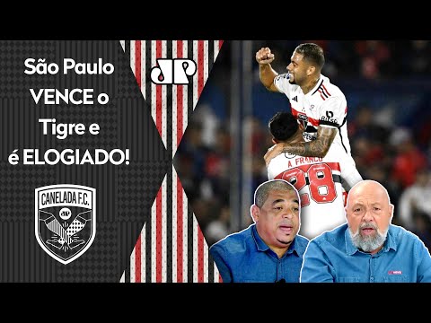"FOI EXCELENTE! NÃO É FÁCIL FAZER o que o São Paulo FEZ e..." 2 a 0 no Tigre é ELOGIADO!
