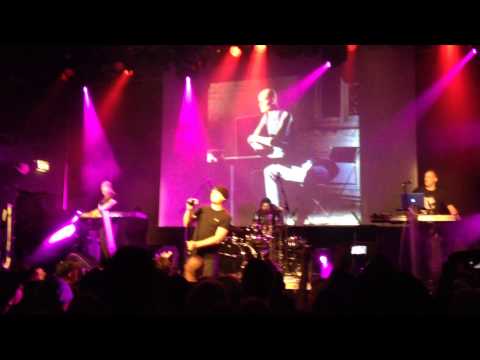 Mesh - Tuesday (Yazoo cover) / Live, Kulturfabrik, Krefeld, 29nov2014
