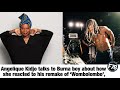 Angelique Kidjo Talks To Burna Boy About How She Reacted To His Remake Of Wombolombo