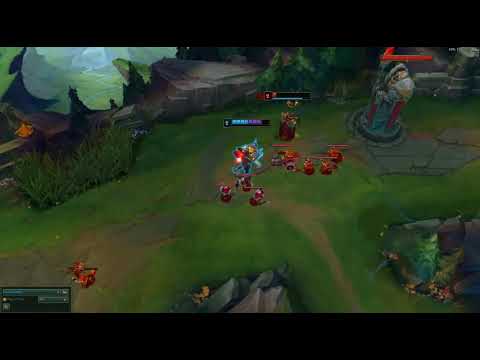 Kled LVL 2 all in (this is why PTA is superior)