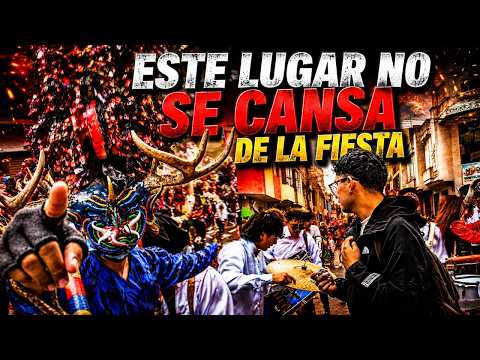 ESTE lugar NO se cansa de LA FIESTA y sus celebraciones IMPONEN RESPETO