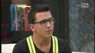 Jan Smit laat Duits nummer horen in studioTVL!