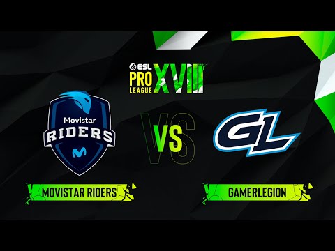 Movistar Riders vs. GamerLegion - Map 2 [Ancient] - ESL Pro League Season 18 - Group A