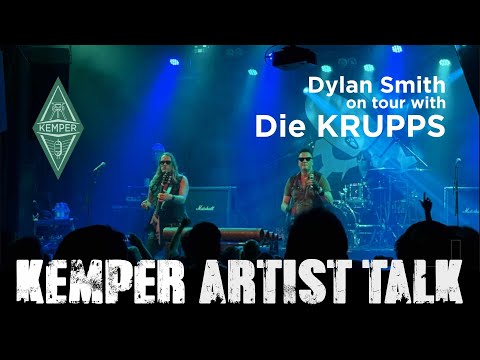 KEMPER PROFILER - Artist Talk - Dylan Smith (Die KRUPPS)