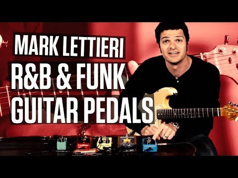 TOP 5 guitar pedals for R&B and funk