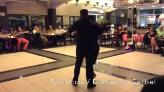 Paulina Cazabon y José Luis González, Paciencia