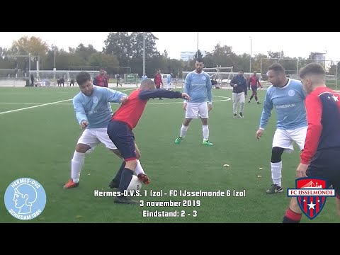 Samenvatting Hermes-D.V.S. 1 (zo) -  FC IJsselmonde 6 (zo)