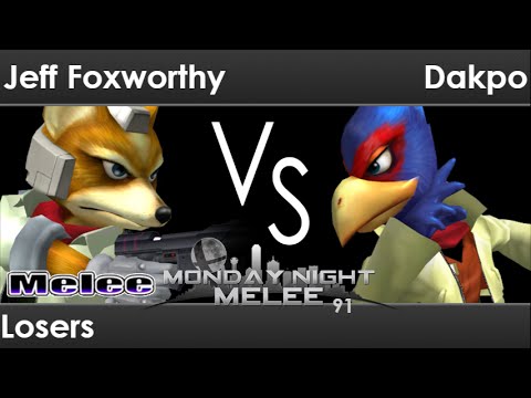 MNM 91 - Jeff Foxworthy (Fox) vs FX | Dakpo (Falco) Losers - Melee
