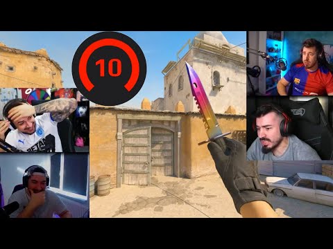 FRIENDS vs TEAM LV 10 FACEIT | they broke us