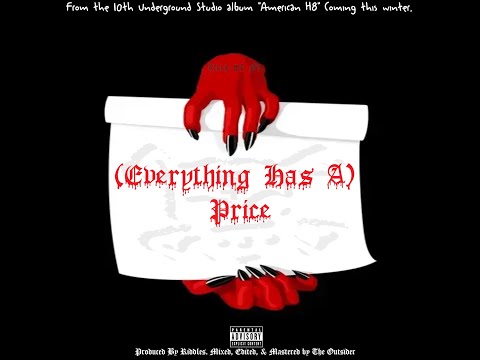Killa-mo 187  - (Everything Has) A Price - Official Audio