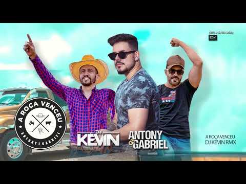DJ KÉVIN - A ROÇA VENCEU - Antony e Gabriel Remix