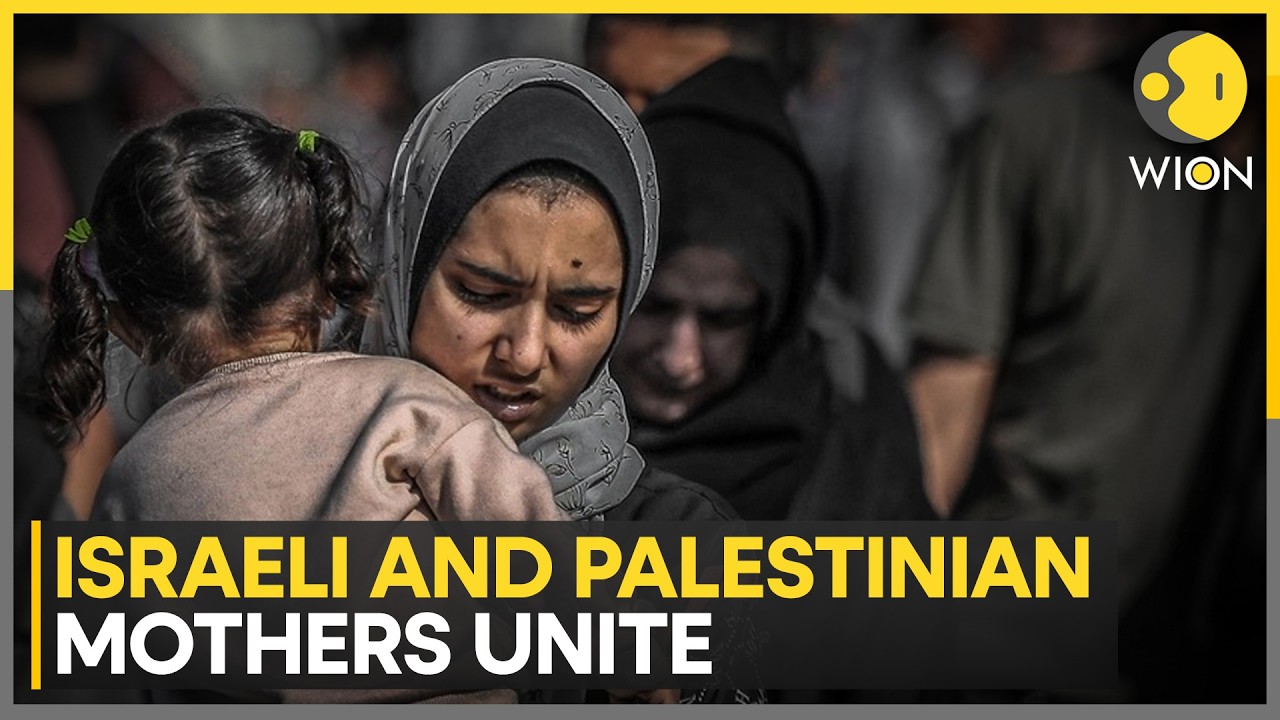 Israel-Iran War: Israeli & Palestinian Mothers Unite in Barefoot March, Call for Peace | WION