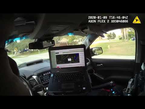 Fleeing driver/traffic crash 1/9/2020