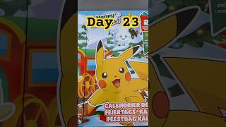 Pokémon Advent Calendar 2024: Door 23 #shorts