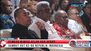 Pemkab Mimika Gelar KKR Akbar Sambut HUT ke-80 Republik Indonesia