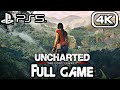 UNCHARTED LOST LEGACY PS5 REMASTERED Gameplay Walkthrough FULL GAME (4K 60FPS) No Commentary