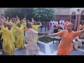 ISKCON Delhi Devotees Dancing On Hare Krishna Mahamantra Kirtan
