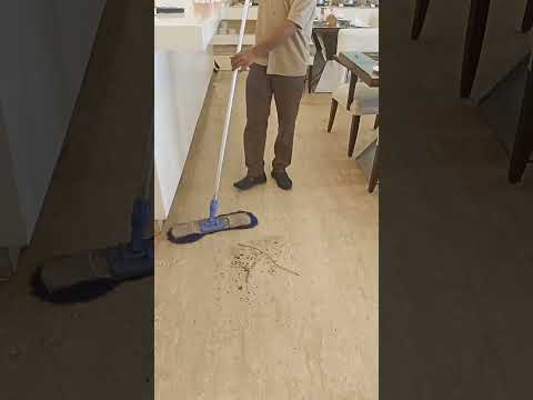 Microfiber Blue Easy Mop 24 Inch, For Floor Cleaning