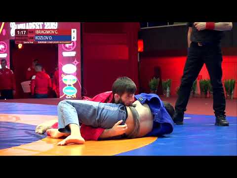 1/4 Men's GP Gi - 66 kg: G. IBRAGIMOV (RUS) v. O. KOZLOV (UKR)