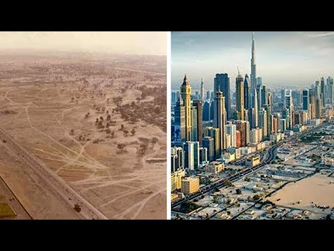DUBAI - Von der Wüste zur Stadt der Zukunft!