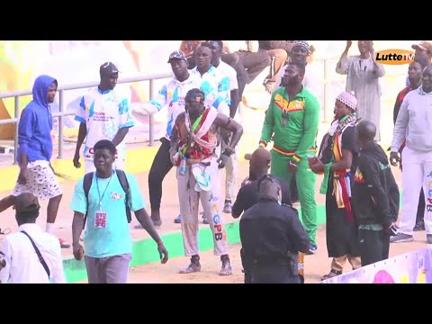 Magnifique touss de Ama Dia 04 Janvier 2026 à l’arène nationale