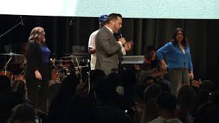 Tony Suarez at Inspire Church Houston