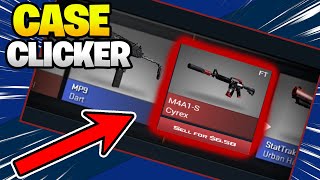 CASE CLICKER IS BACK!!! | Case Opening + Tips