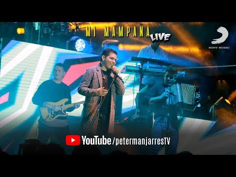 Mi Mampana (en Vivo) Lanzamiento... Peter Manjarrés Ft....