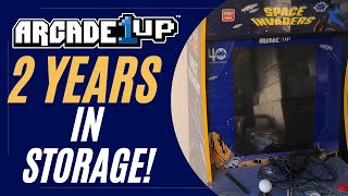 Can An Arcade1Up Survive 2 Years In The Garage?