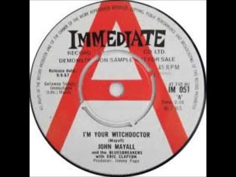 Eric Clapton with John Mayall & The Bluesbreakers I'm Your Witchdoctor 1065 720p