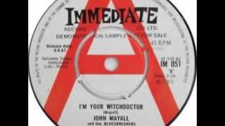 Eric Clapton with John Mayall & The Bluesbreakers I'm Your Witchdoctor 1065 720p