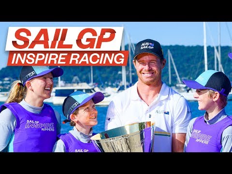 Tom Slingsby's Homecoming | Inspire Racing x WASZP