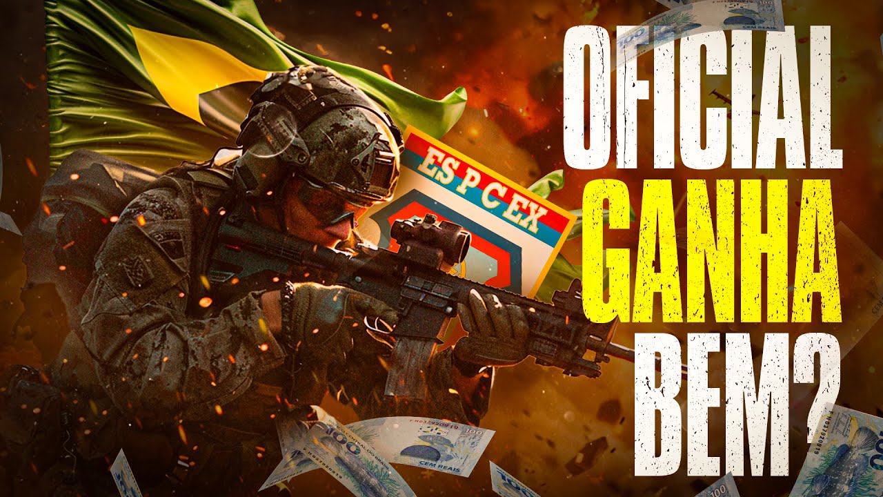 Quanto ganha um Oficial formado na EsPCEX/AMAN? E qual a patente máxima?