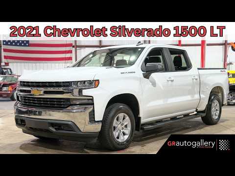 2021 Chevrolet Silverado (CC-2087163) for sale in Kentwood, Michigan