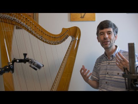 How to play Rousseau's Minuet in G minor - Harp Tuesday ep. 168
