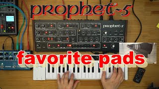 Video thumbnail for Prophet-5 Rev4: favorite pads with morphing Nightsky by Pete Midi