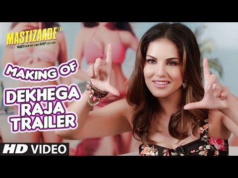 Dekhega Raja Trailer MAKING VIDEO | Mastizaade | Sunny Leone, Tusshar Kapoor, Vir Das