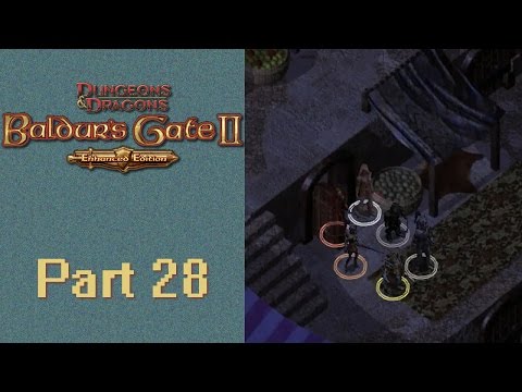 The Promenade at Night | Baldur's Gate 2 EE 28