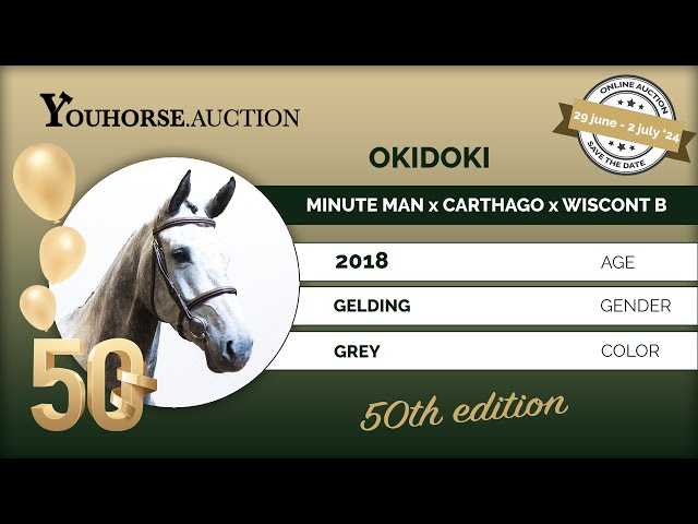 Okidoki @show 29 June 2024