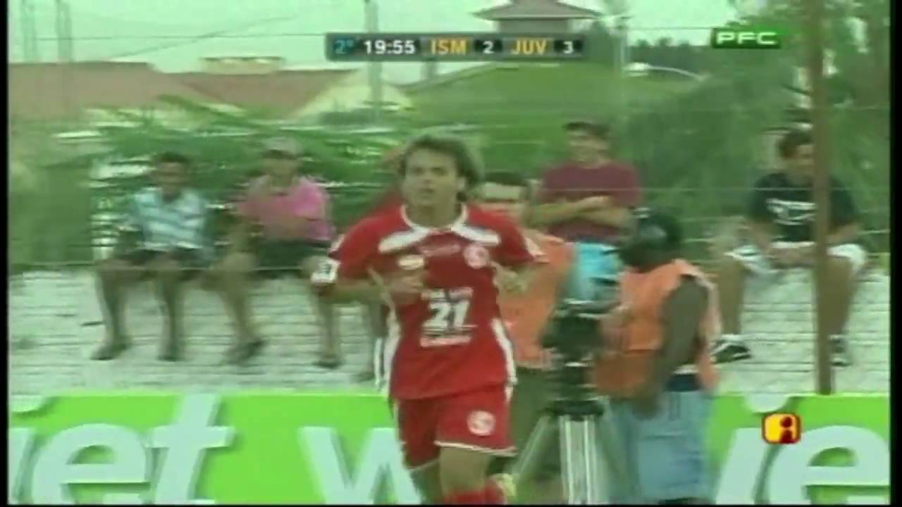Gol Bruno Agnello (Inter-SM 2x4 Juventude)
