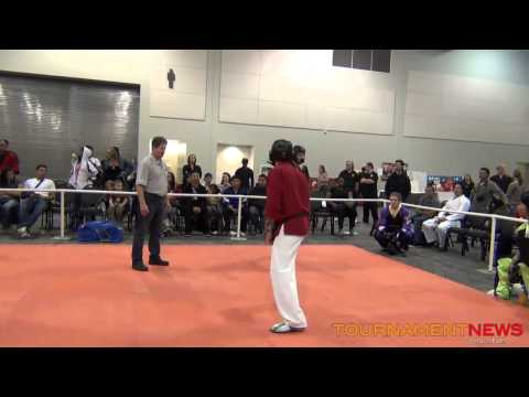 Brandon Hartina vs Chance Turner at the Compete Nationals 2012