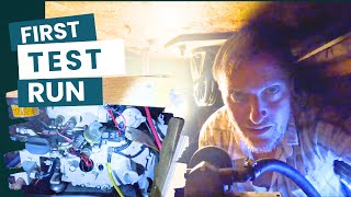 FIRST TEST RUN | FIXING A PHASOR GENERATOR PART 4  | EP 151
