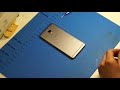 Как разобрать. Замена сенсора и дисплея (модуля LCD) MEIZU M5 NOTE