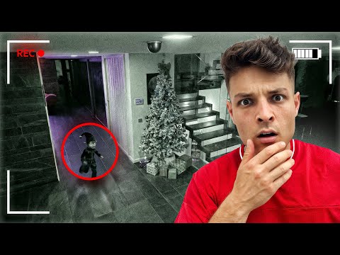 ¡Grabé un ELFO REAL con las cámaras de seguridad de mi casa!