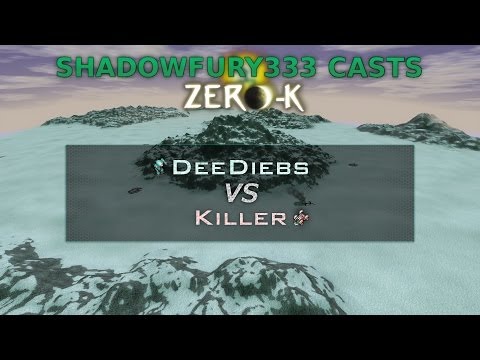 2014/06/17: DeeDiebs(Sh) vs Killer(LV) on Icy Run - Zero-K