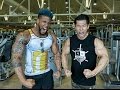 TERRON BECKHAM ARMS & GOKUFLEX BACK WORKOUT!