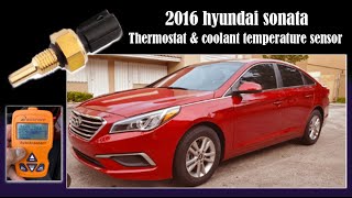 2014 - 2016 Hyundai Sonata Check Engine Code P0128